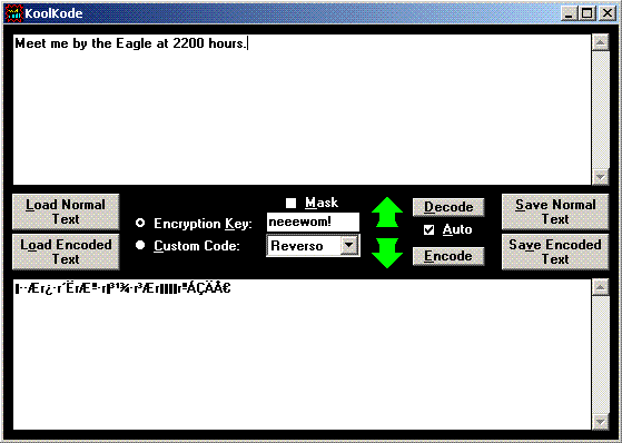Screenshot of KoolKode v2.00